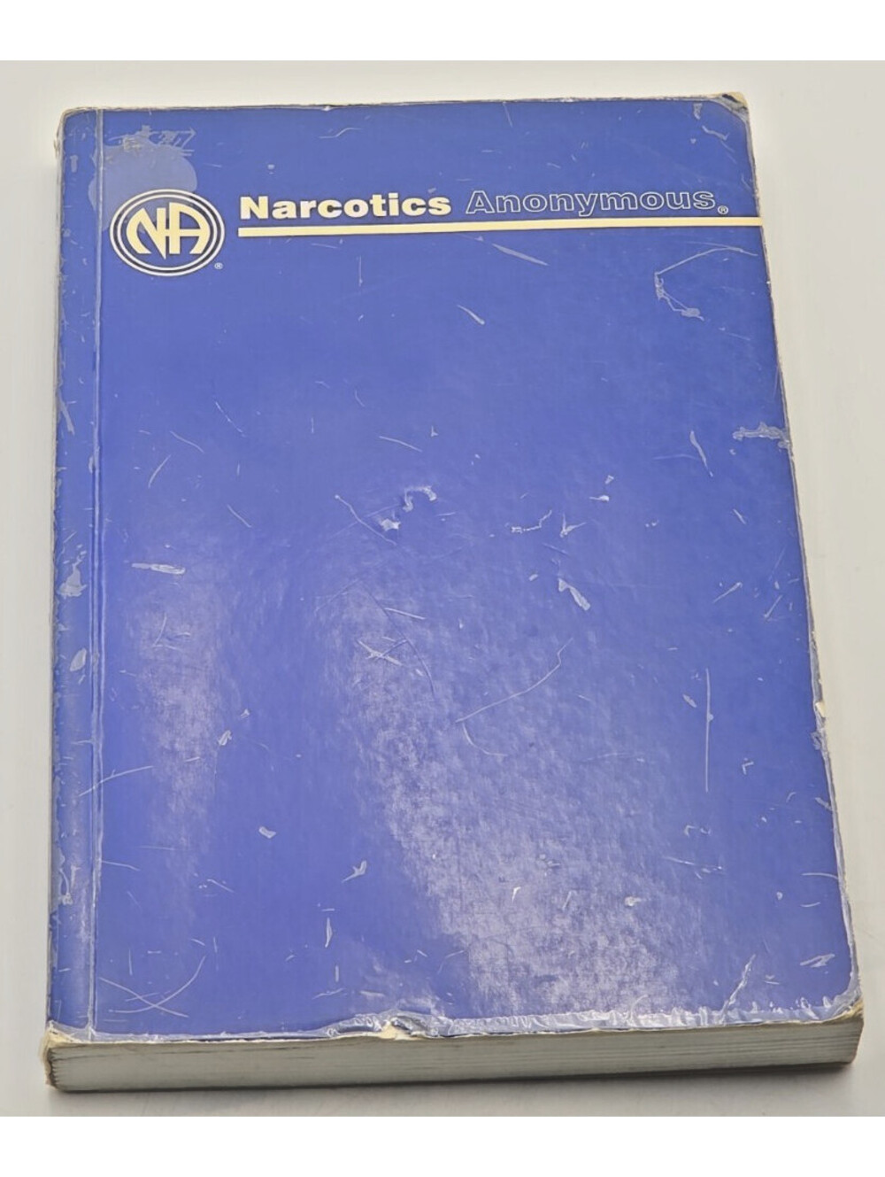 Narcotics Anonymous Basic Text Fifth Edition 68th Printing 2007 Softcover NAWS